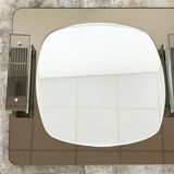 Double mirror Vintage ice cream 70s