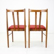 1970s Set of Four Dining Chairs, Czechoslovakia