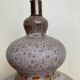West Germany lamp stand with double lighting