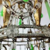 Italian chandelier with tassels
