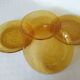Flat plates Arcoroc Sierra amber