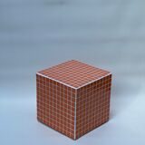 Cube end of sofa