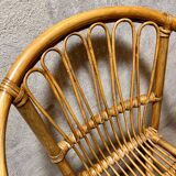 Rattan armchair