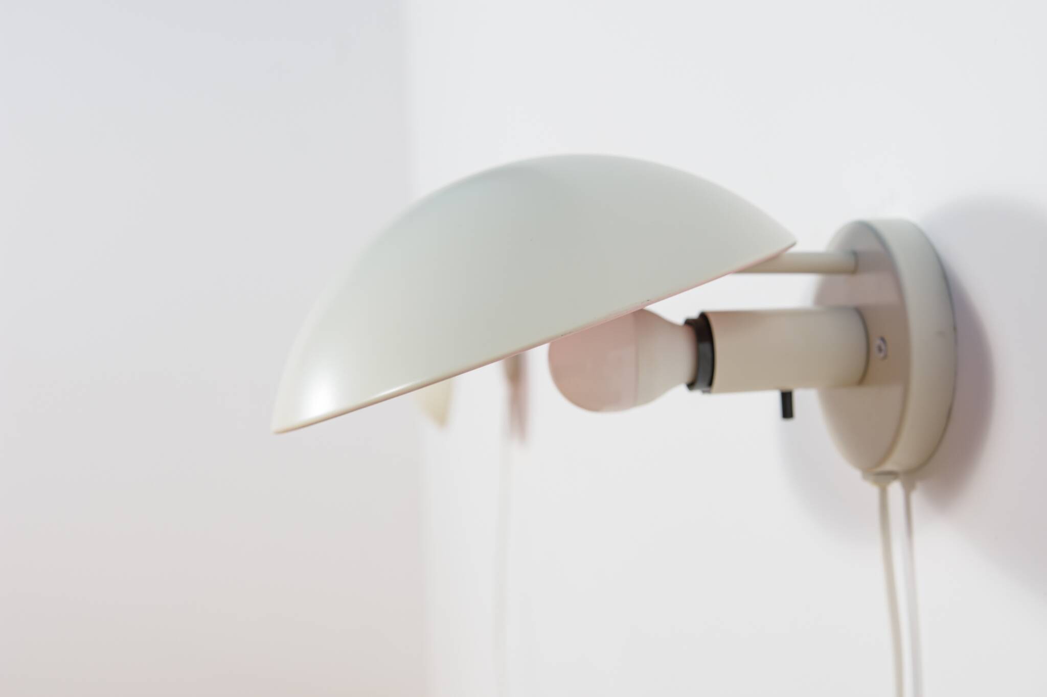 Mid Century PH Hat Wall Lamps by Poul Henningsen for Louis Poulsen, Denmark