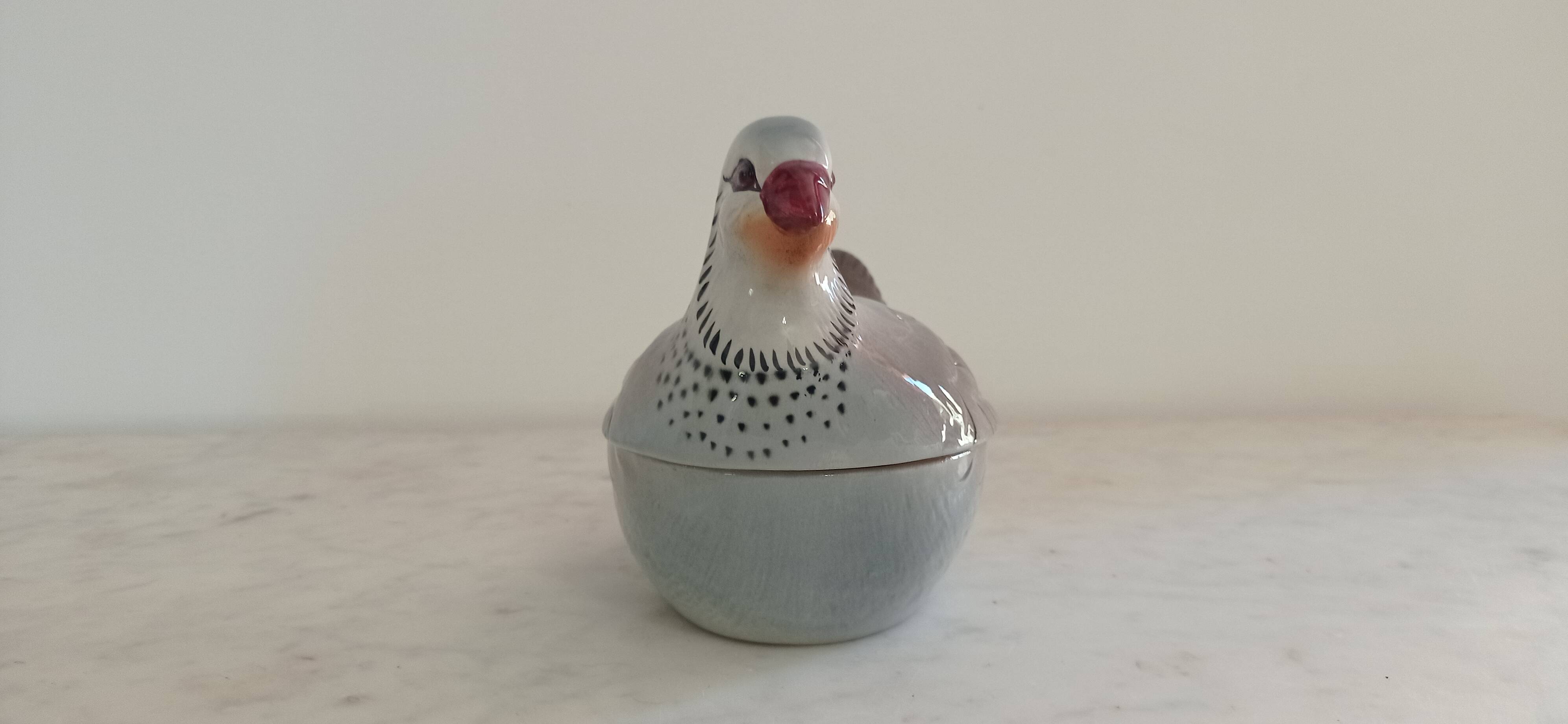 Zoomorphic earthenware terrine