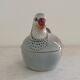 Zoomorphic earthenware terrine