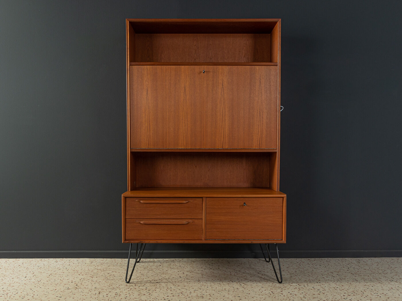 1960s Bar cabinet, Heinrich Riestenpatt