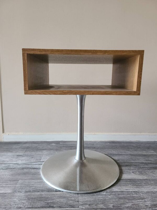 Table console pied tulipe