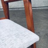 Mid-Century Modern Dutch Armchair Set, Netherlands, 1950s, Set of 3