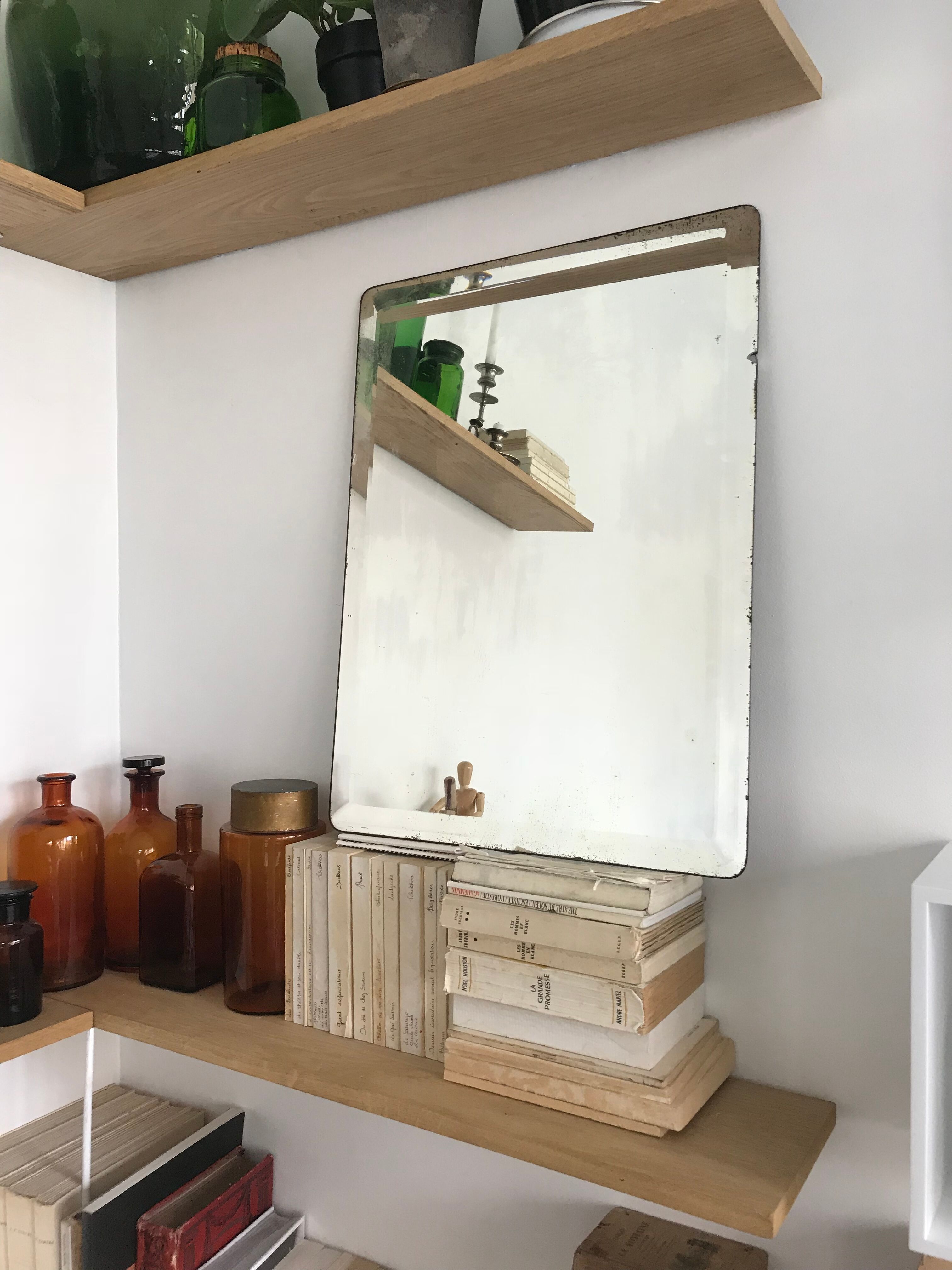 Mirror beveled 46 x 60 cm