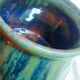 Enamelled ceramic pot Alphonse Cytère Unifrance