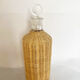Rattan carafe