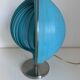 Lampe Kare Moon bleue, 1980