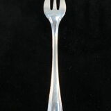 12 forks christofle art deco model boreal by luc lanel