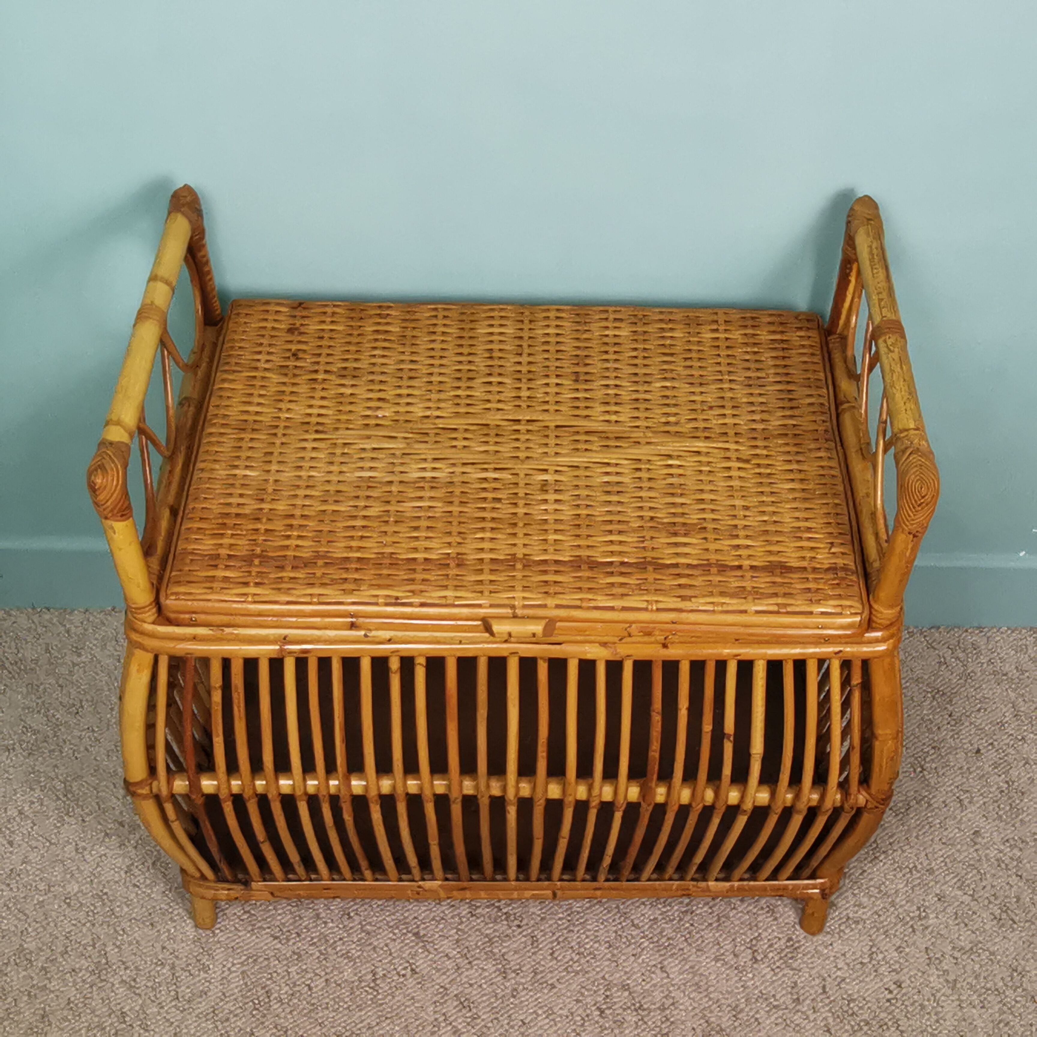 60' rattan box