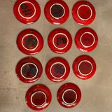 Dessert plates Cérenne Vallauris