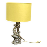 Bronze lamp from the early 20th century