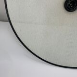 White perforated tole hanging