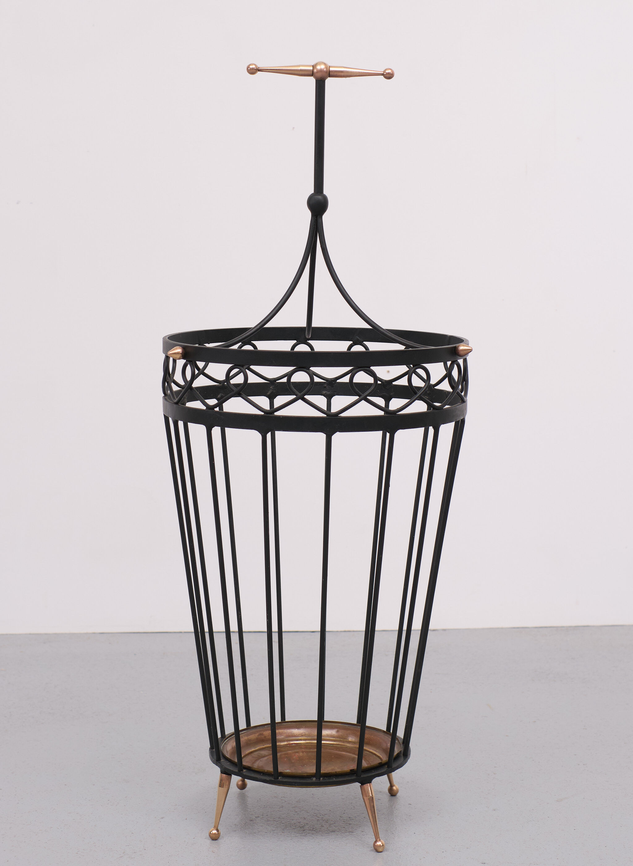 Italian umbrella stand, 1950s