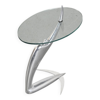 "Arcadia-Swing" side table, Pierangelo Caramia, 1987