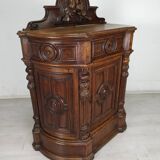 Meuble d'appui chêne