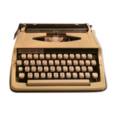 Brother Nogamatic 400 portable mechanical typewriter - japan 70s