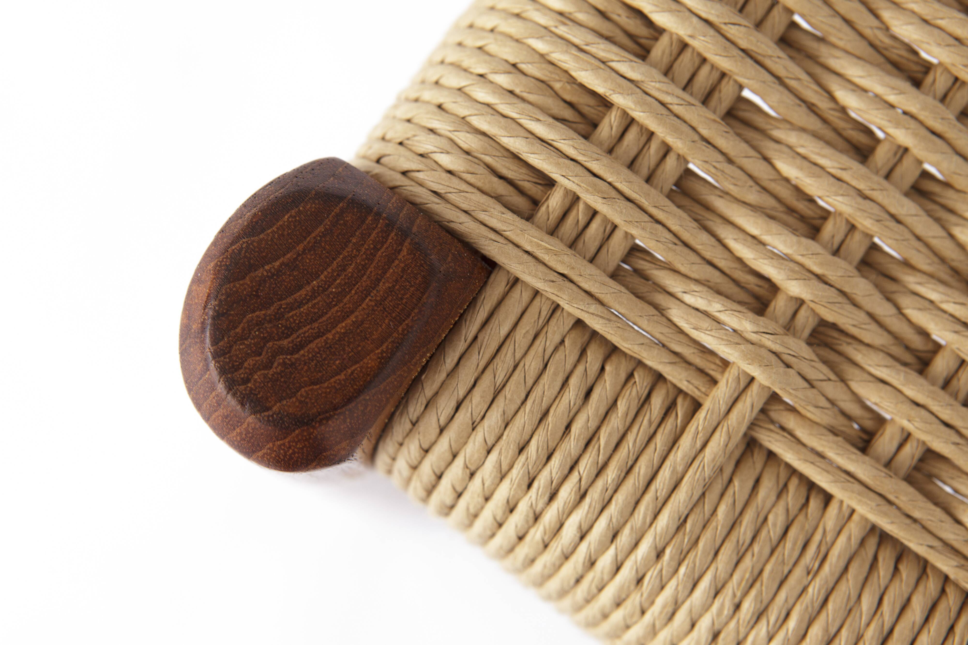 1 of 16 Niels Otto Møller, Model 77 Chair – 1960s Teak & Danish Cord