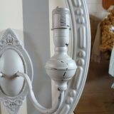 2-bulb wall light