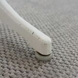 Extendable pedestal dining table by George Nelson for Herman Miller