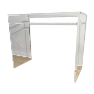Bureau ou console en - plexi