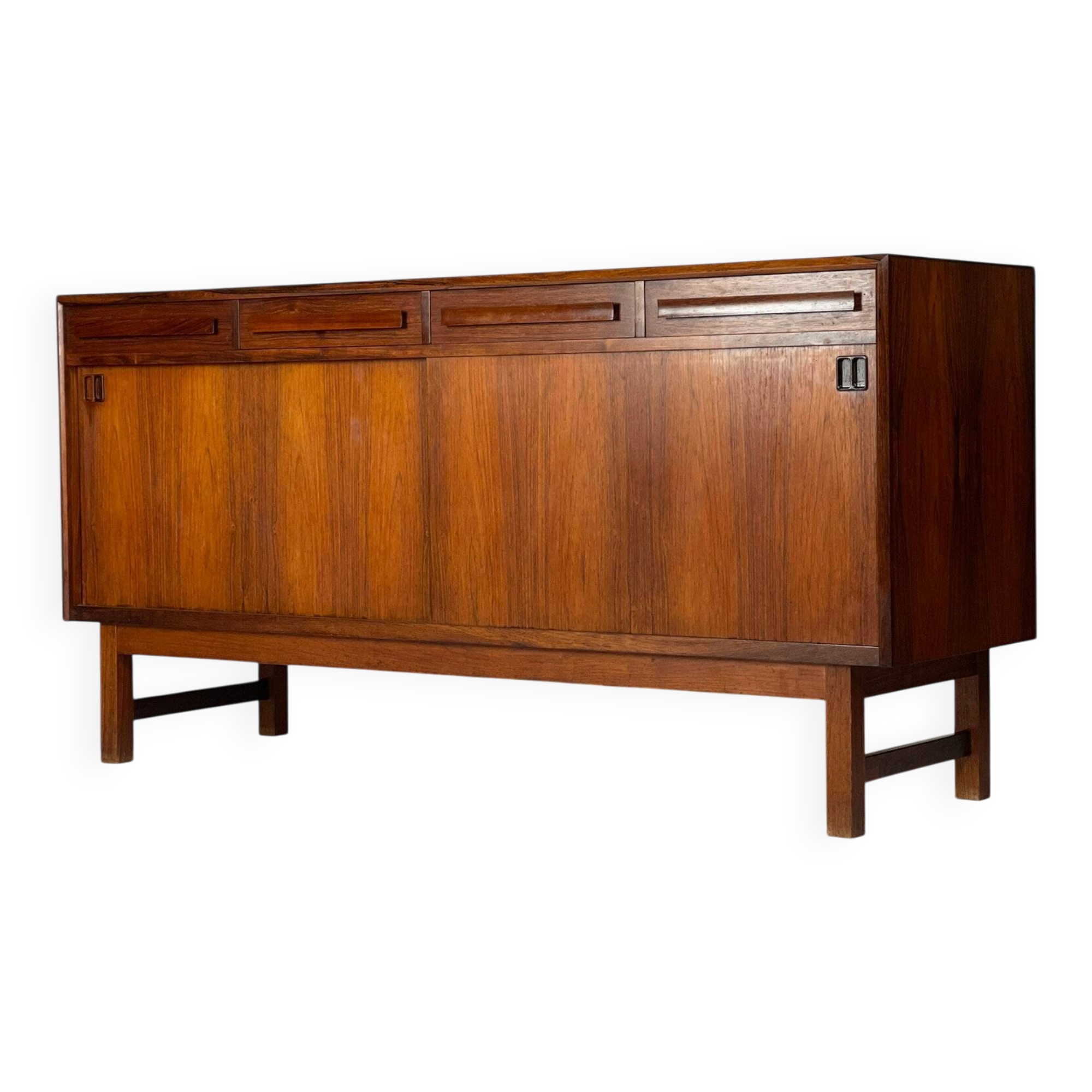 1960s Scandinavian rosewood enfilade