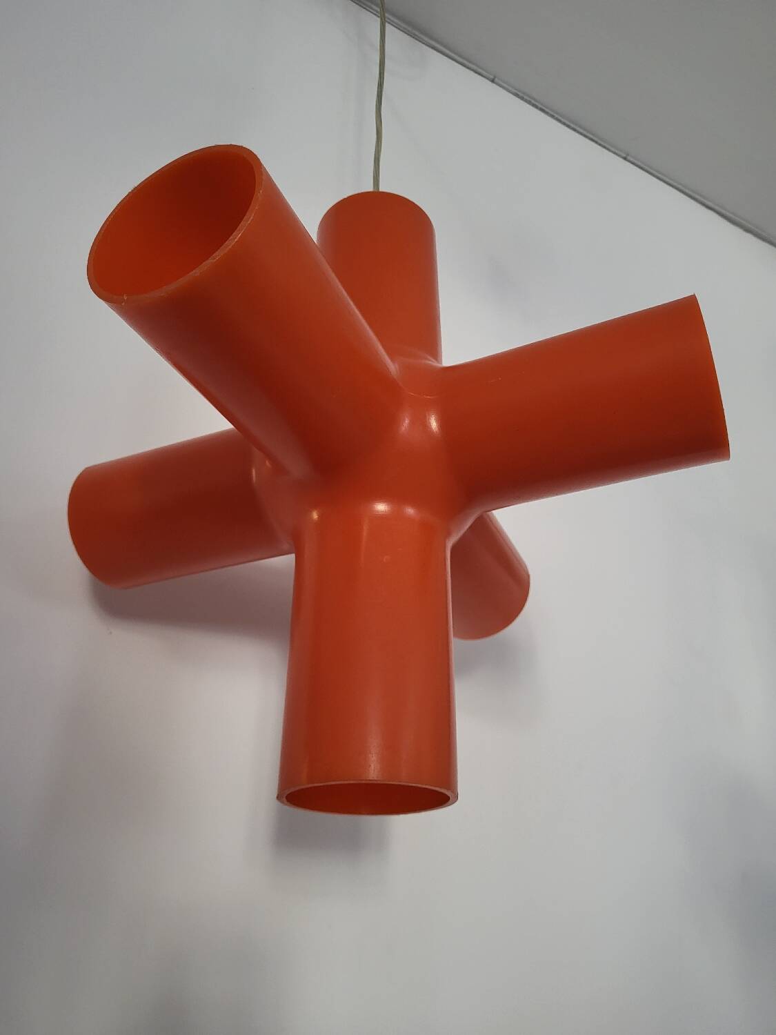 Vintage Crosslight pendant lamp Jan Melis and Ben Oostrum