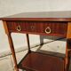 Table d'appoint ancienne console vintage antique marquetée