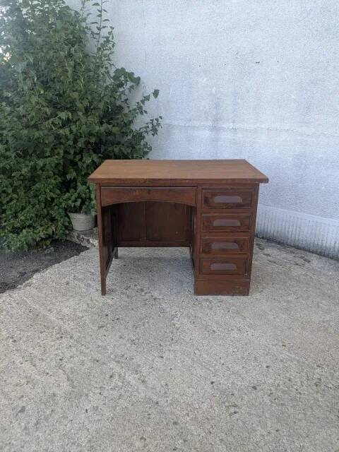 Antique adult desk