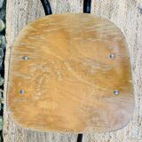Pair of school chairs
