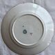 Plate Sarreguemines Minton