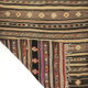 Anatolian handmade kilim rug 260 cm x 146 cm