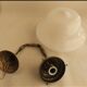Lampe à suspendre - Verre de Murano - Rationaliste / Bauhaus