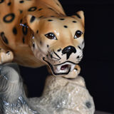 Ceramic Panther