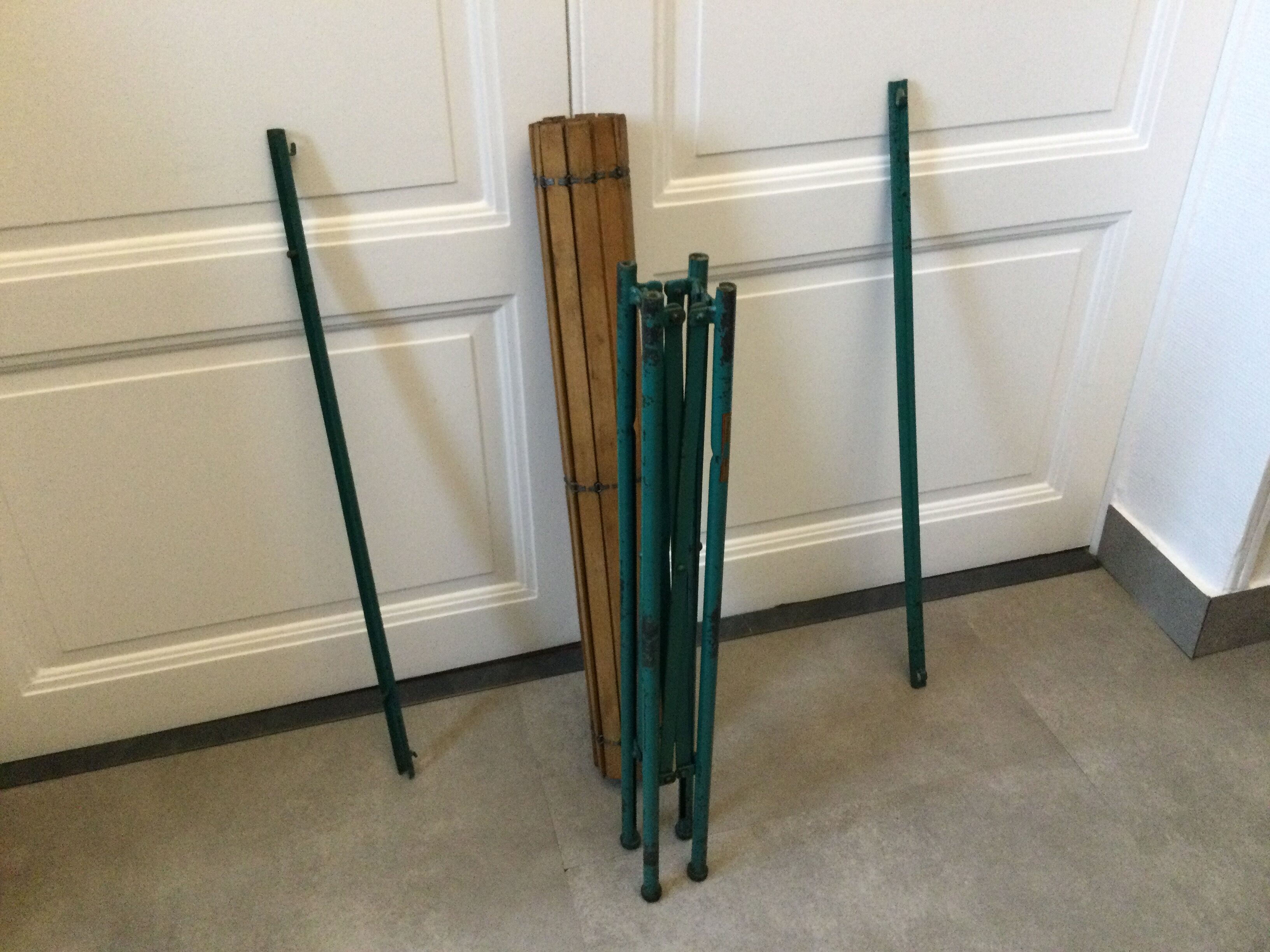 Vintage folding table 50s