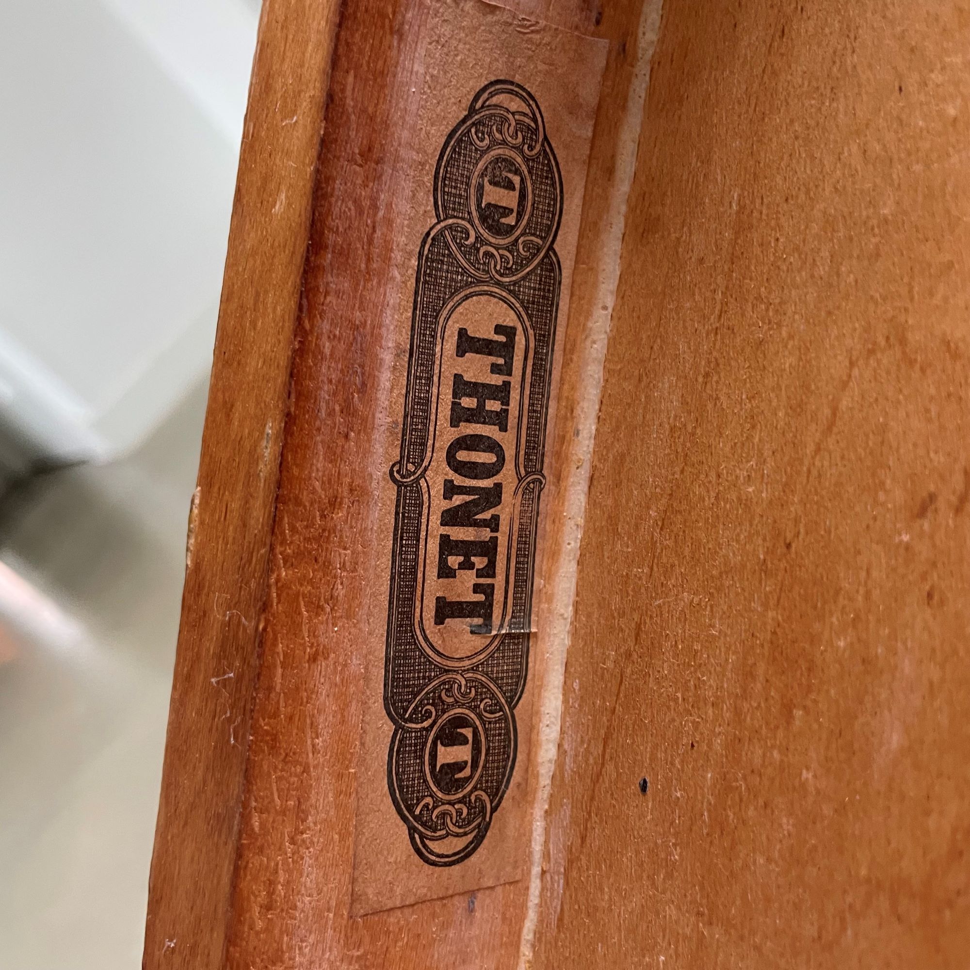 Bentwood armchair model A63-F, design Josef Frank for Thonet, 1930s, Austria