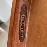 Bentwood armchair model A63-F, design Josef Frank for Thonet, 1930s, Austria