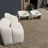 Artifort F598 Groovy armchairs in perfect condition!! Pierre Paulin