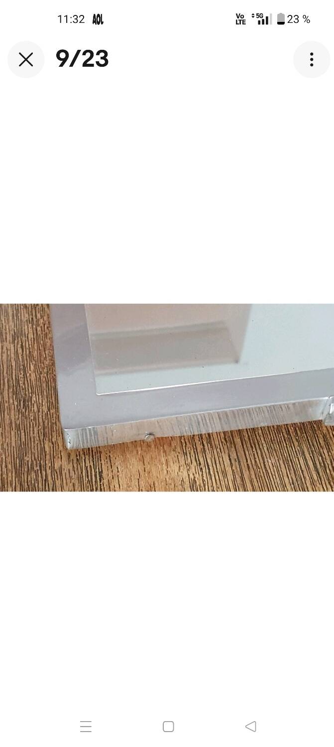 Art Deco wall mirror