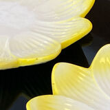 Set of 2 flower plates