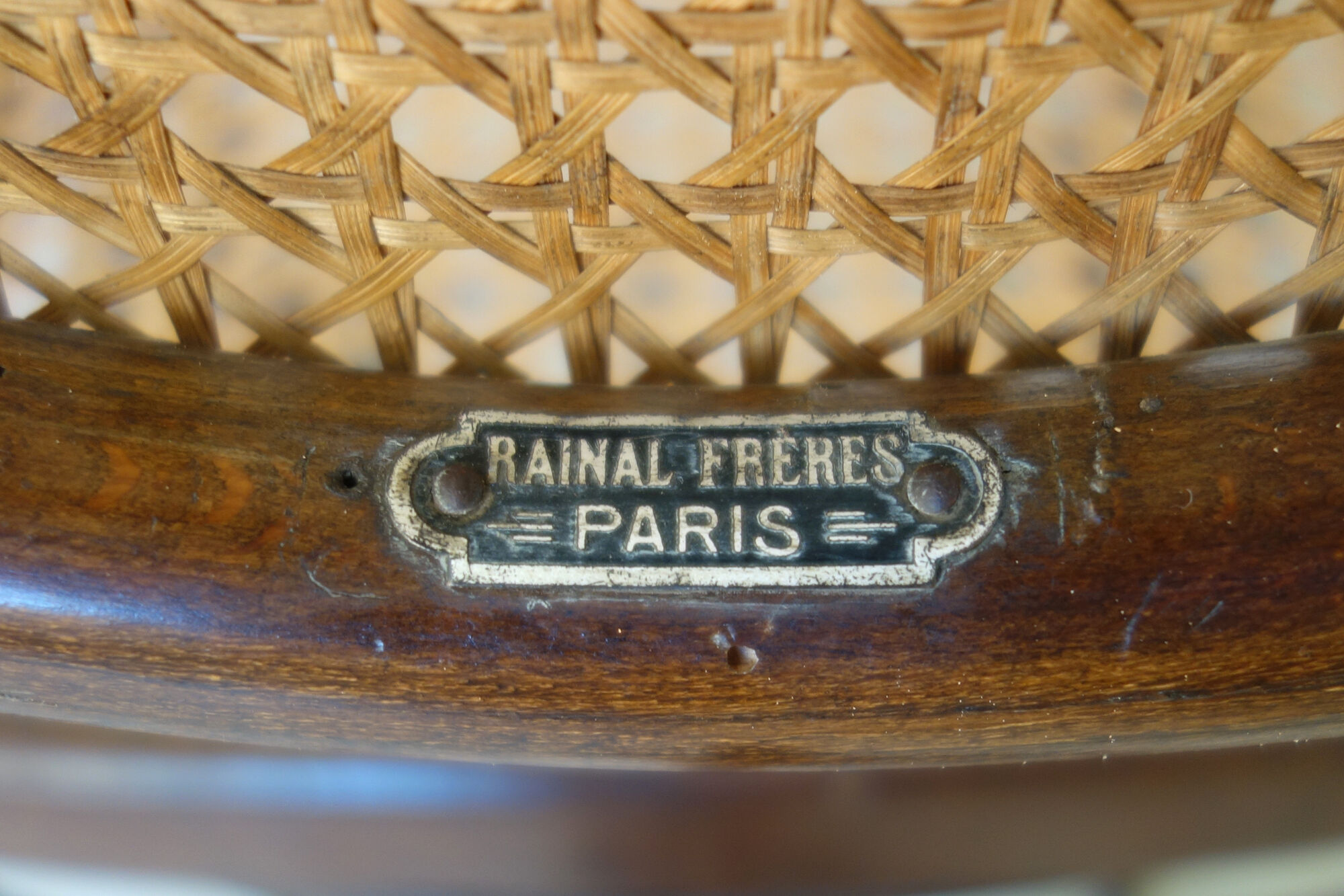 Old thonet wheelchair