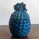 Covered ceramic pot