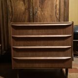 Vintage Scandinavian style chest of drawers
