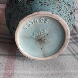 Vase vintage en céramique signé Jasba