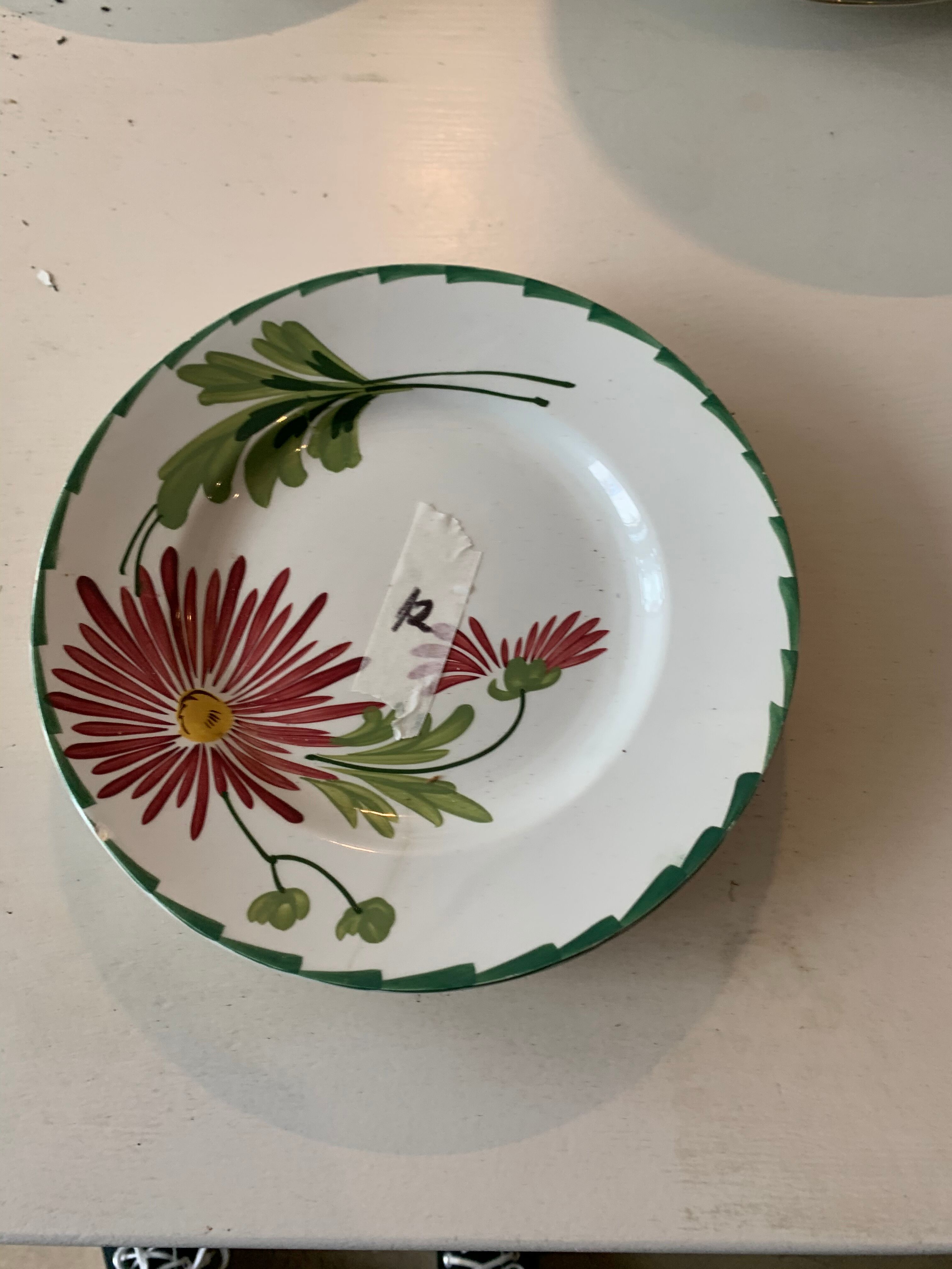 Lot 3 plates st Amand